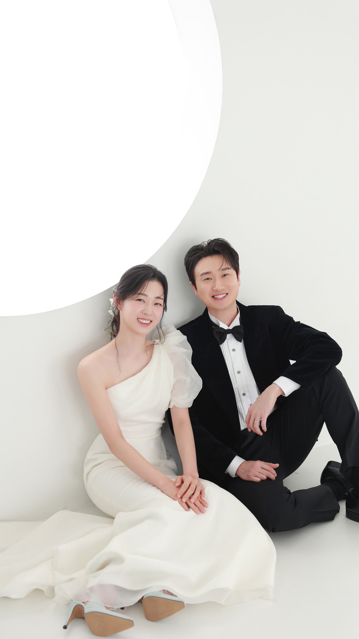 신랑 신부 메인 사진